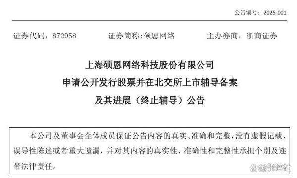 炒股配资网站找 硕恩网络终止IPO辅导！