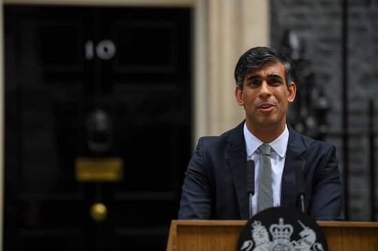 杭州在线配资 迎接“老熟人” 高盛聘请前英国首相苏纳克担任高级顾问